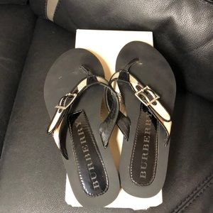 Burberry sandals
